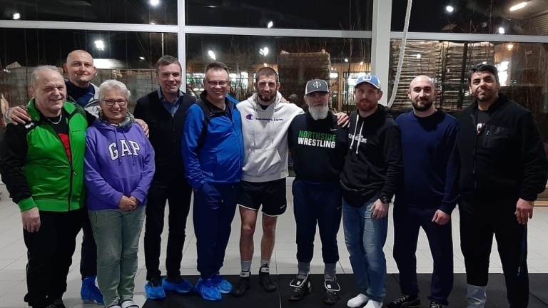 Erneut hoher Besuch aus USA zu gemeinsamer Trainingseinheit