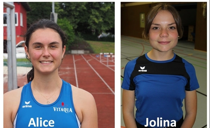 Breaking News: Jolina Schmidt und Alice Ekenberger schaffen Norm für die Süddeutschen Meisterschaften!
