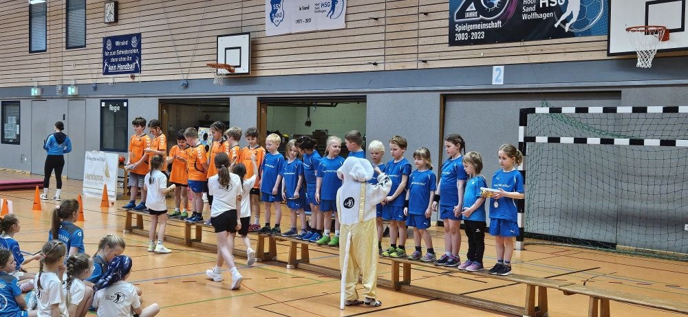 Nachtrag: Mini-Spielfest der Handballabteilung