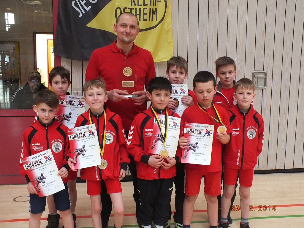 Hessenmeisterschaften - Kleinostheim