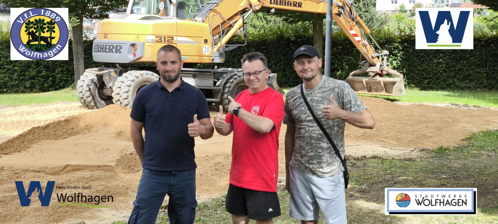 Kooperation VfL und Stadt klappt klasse