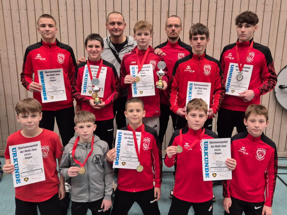 Mattenwölfe machen erneut fette Beute: 10 Starter - 6 Medaillen