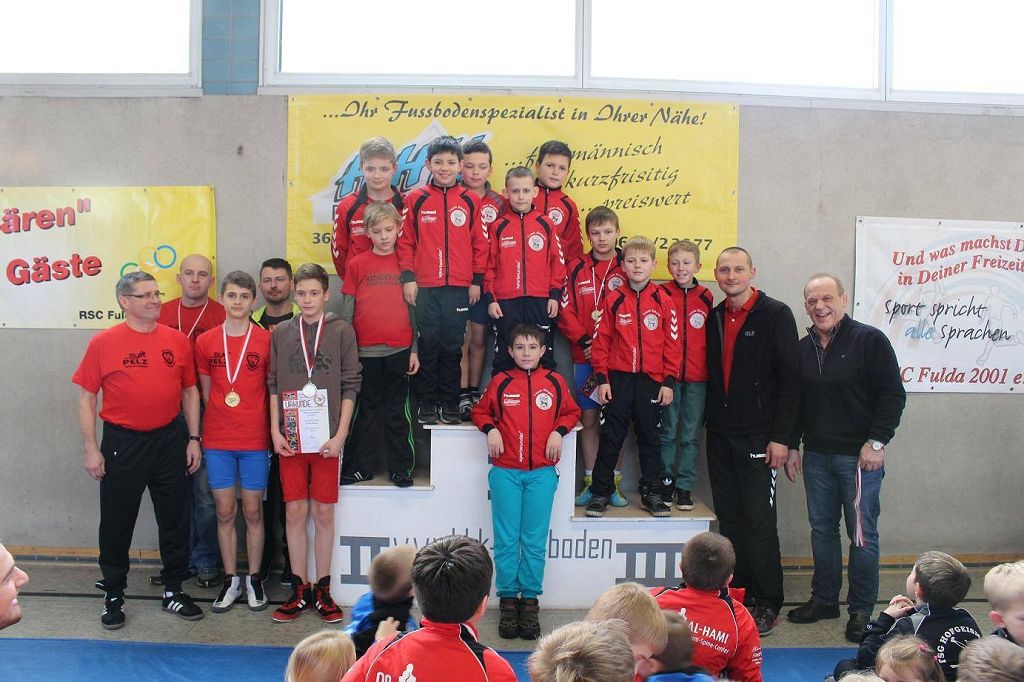 RSC Fulda gewinnt Vereinswertungen bei den Nordhessischen Bezirksmeisterschaften