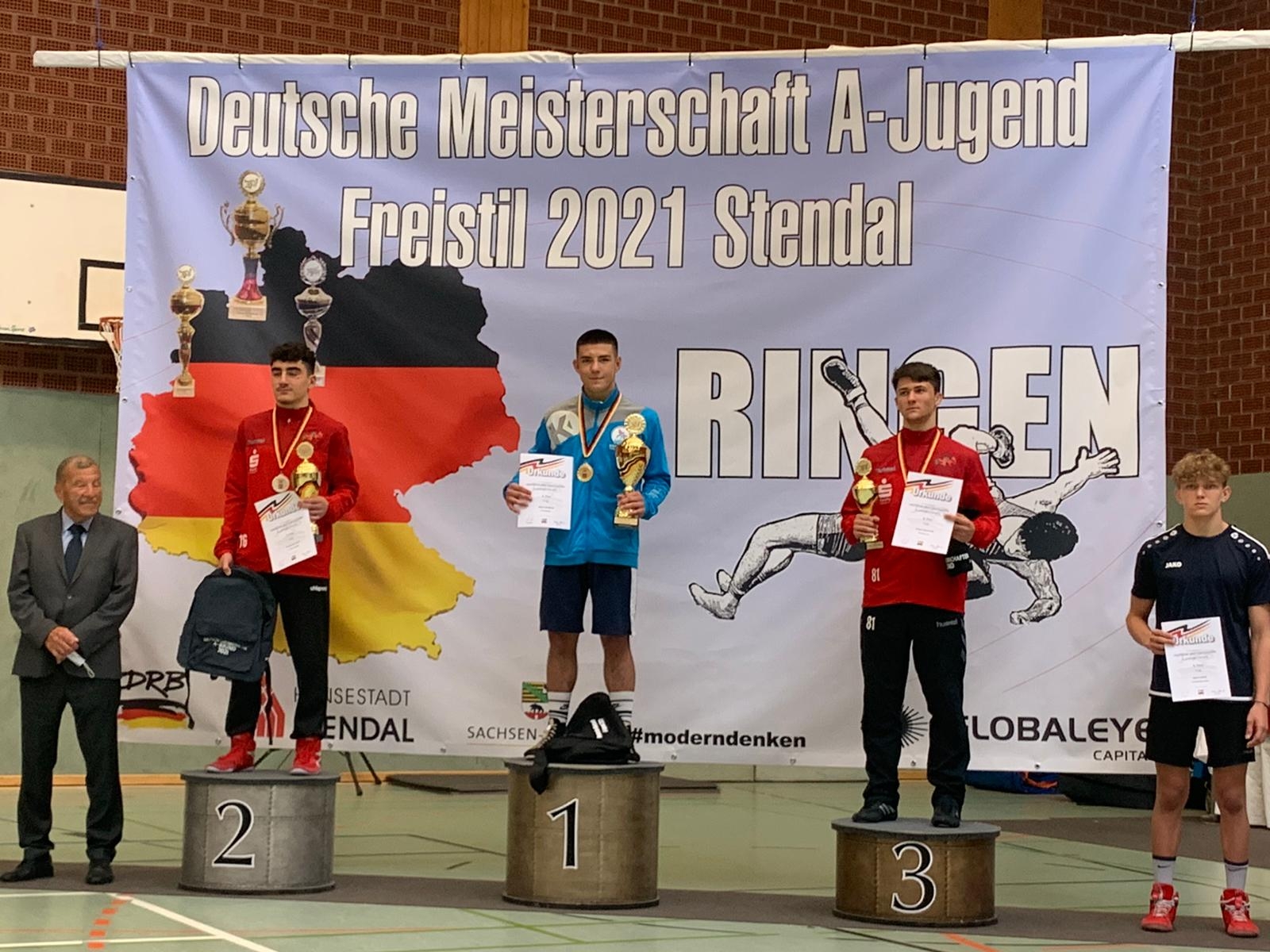 Marat Kardanov Deutscher Meister !