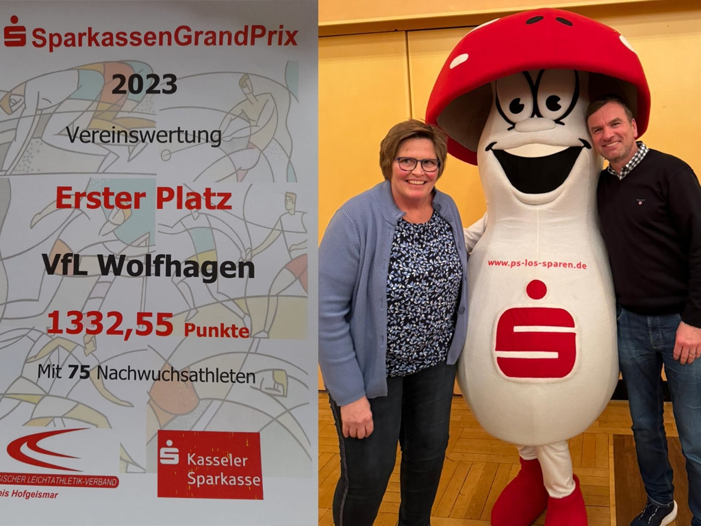 Super Erfolg im Sparkassen-Grand-Prix 2023