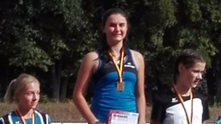 Sensation: Alice Eckenberger Deutsche Meisterin !