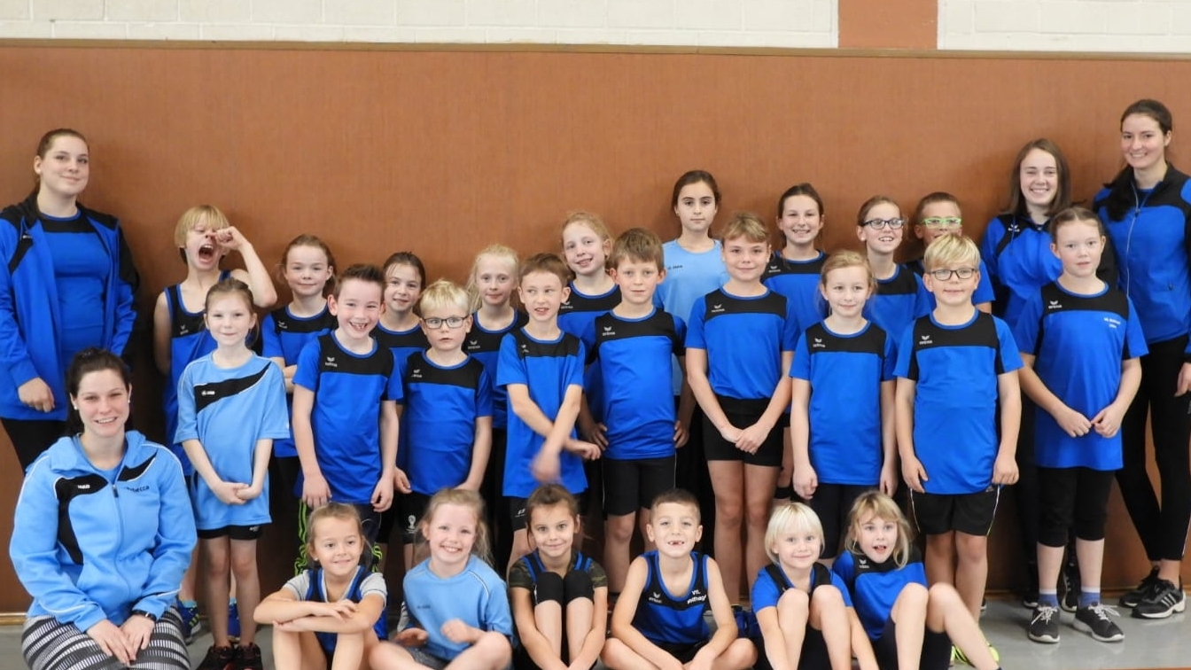 KiLa-Wettkampf: VfL-Kinder und ihre Eltern trumpfen auf