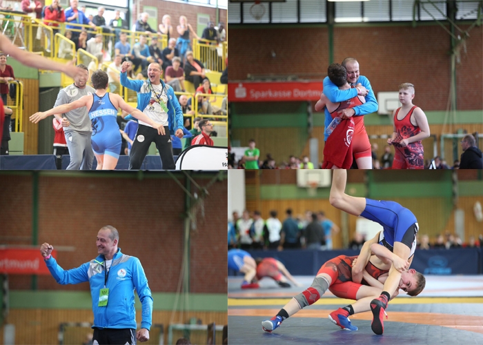 Deutsche Meisterschaft: Kompletter Medaillensatz für unsere Wölfe