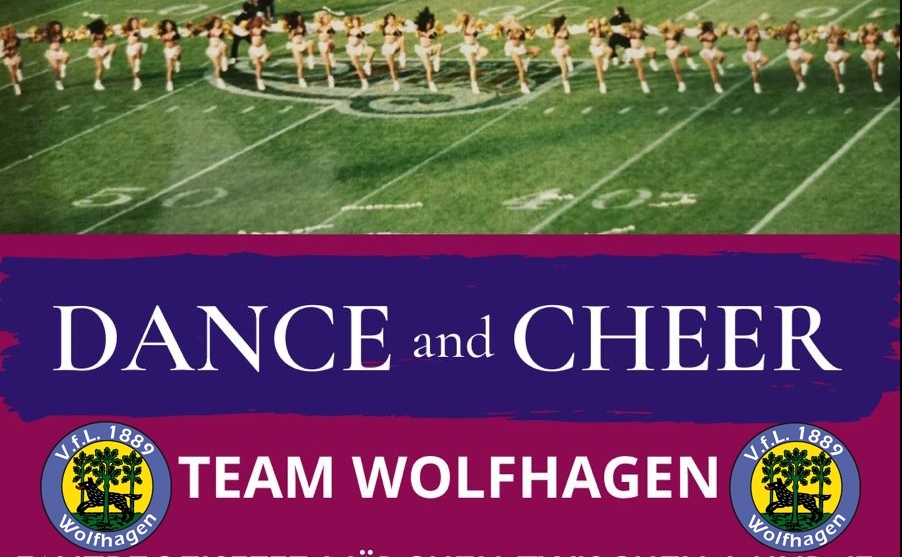 Neue Abteilung "Cheer & Dance" völlig überlaufen - Aufnahmestopp!