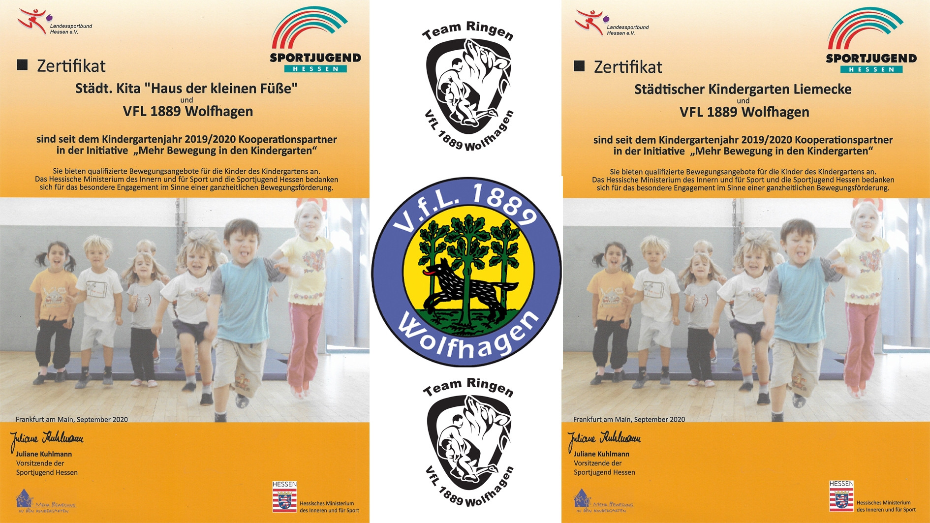 VfL ist Kooperationspartner bei „Mehr Bewegung im Kindergarten“