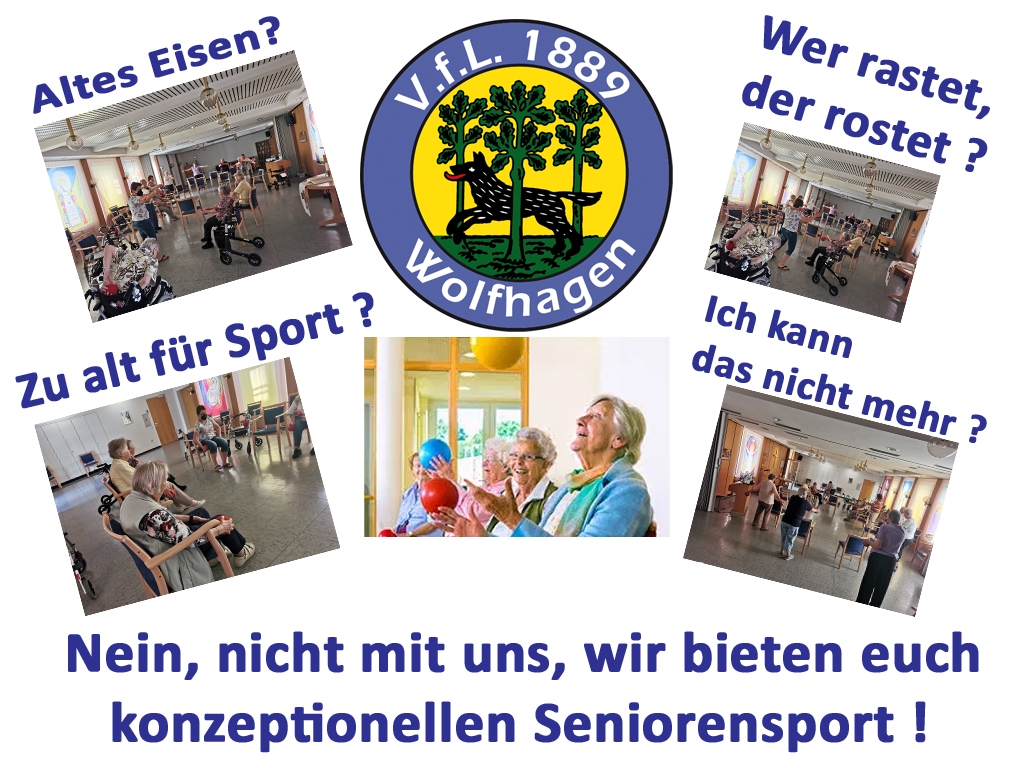 Seniorenzentrum Karlstraße: Bewohner begeistert über VfL-Sportangebot!