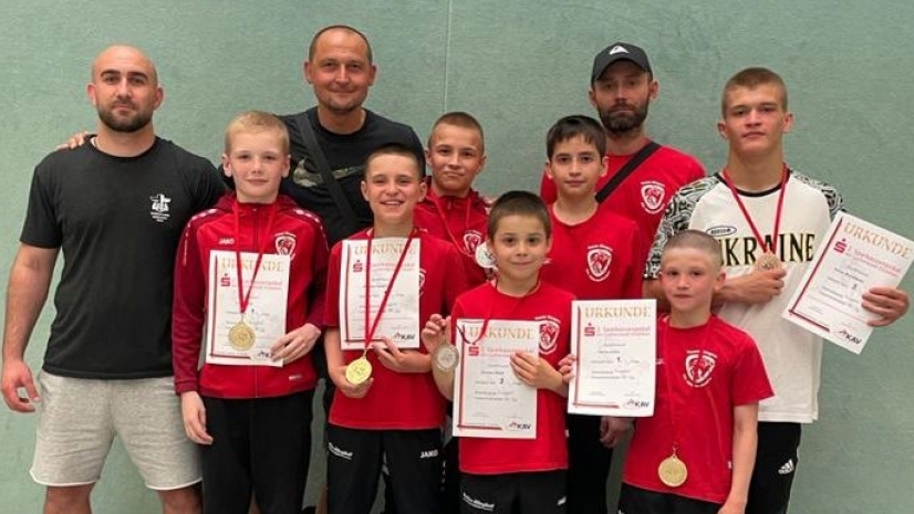 Breaking News: mehrere Podestplätze für die Wölfe !