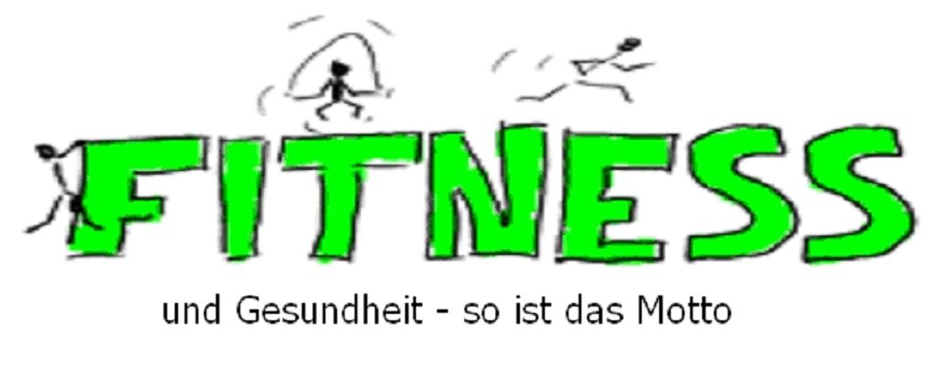 Kursangebot 'Fitness und Gesundheit'