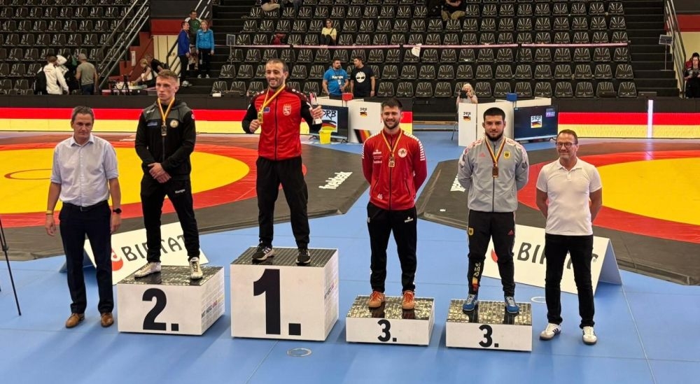 Breaking News: Marat Kardanov 3. bei Deutscher Meisterschaft