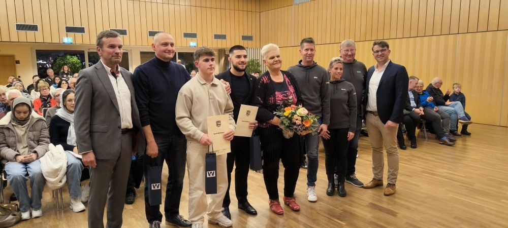 3x feierliche Ehrungen für unseren VfL