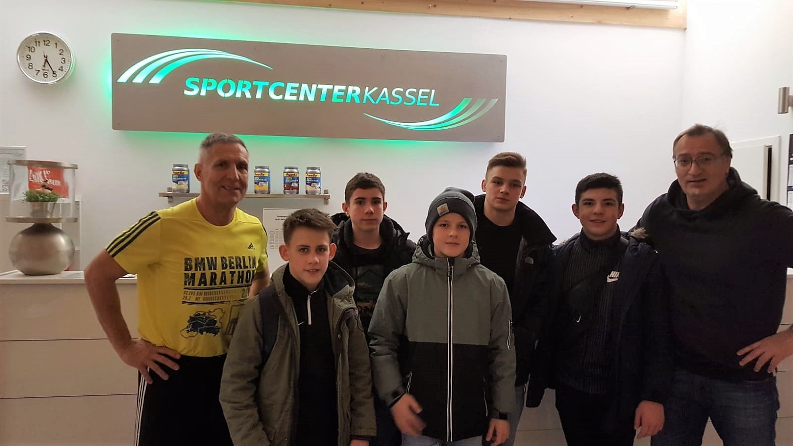 Training mal anders: Spezialtraining zum Neujahr