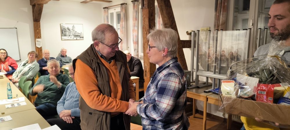 Harmonische Jahreshauptversammlung