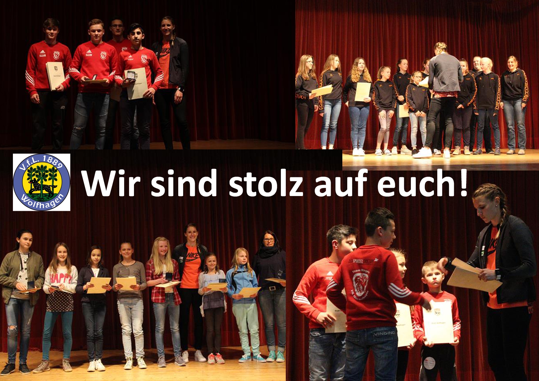 Sportlerehrung der Stadt Wolfhagen: 81 VfL-Athleten geehrt