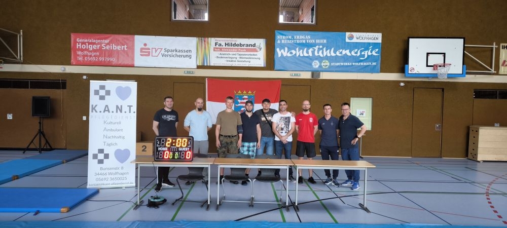 Ihr seid herzlich eingeladen zum heutigen großen Nachwuchsturnier