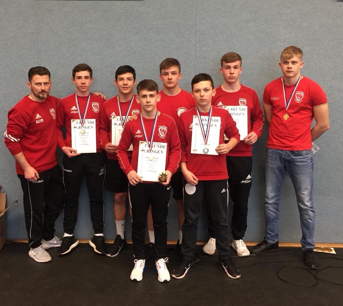 Spitzenplätze bei offener norddeutscher Meisterschaft