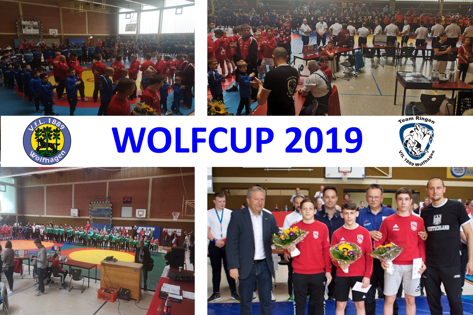 WOLFCUP 2019 voller Erfolg