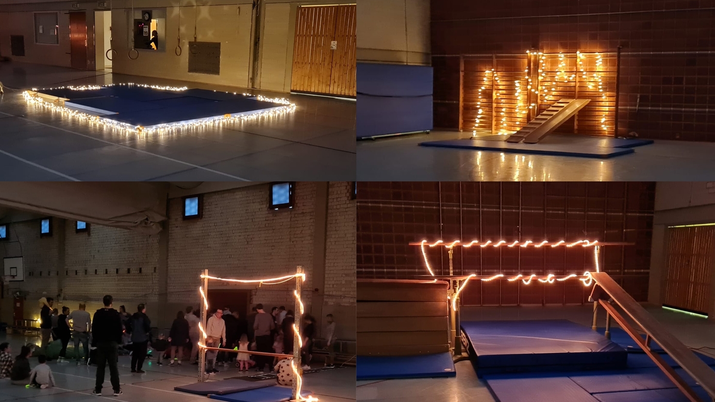 Eltern-Kind-Turnen immer beliebter - schweren Herzens Aufnahmestopp