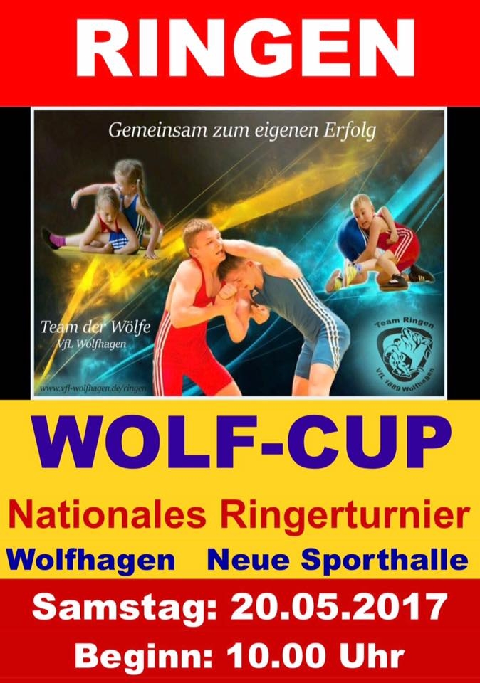 1. Wolfscup mit herausragenden Anmeldezahlen