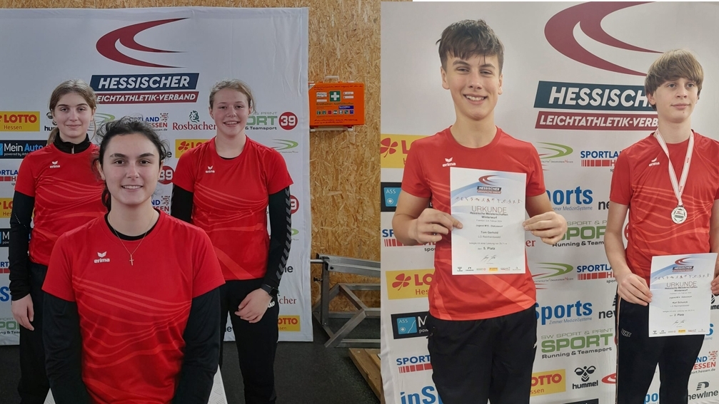 Breaking News: Tolle Erfolge bei Hessenmeisterschaft!