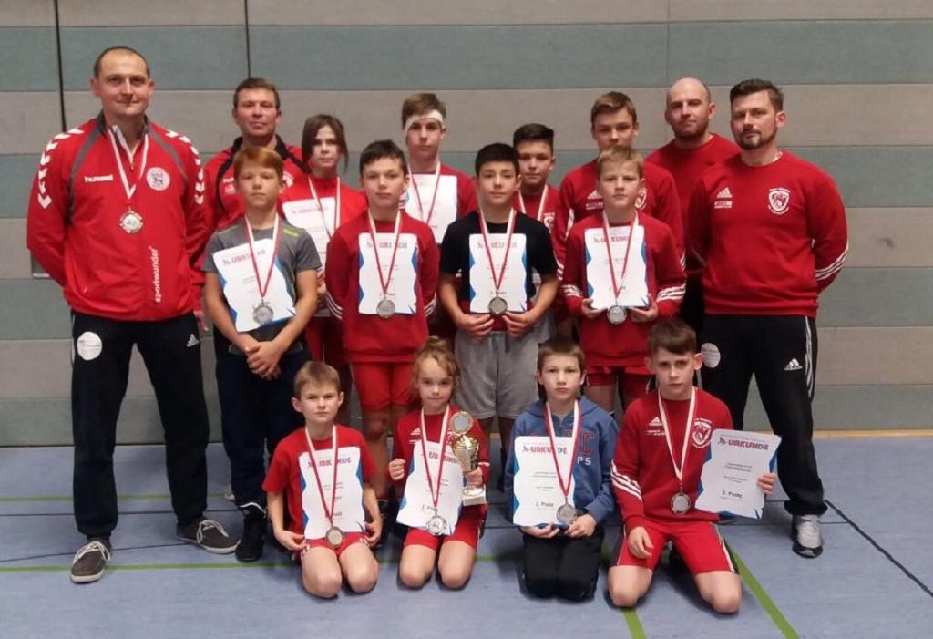 Ringer-Nachwuchs erneut mit tollem Erfolg