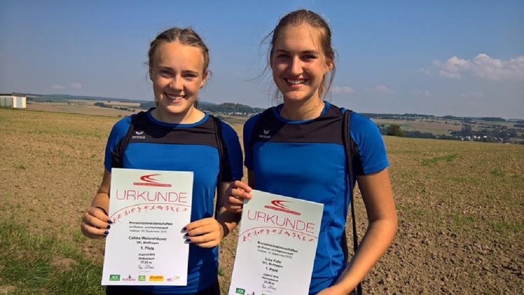 Kreis-Wurfmeisterschaft: VfL holt 2 Kreismeistertitel