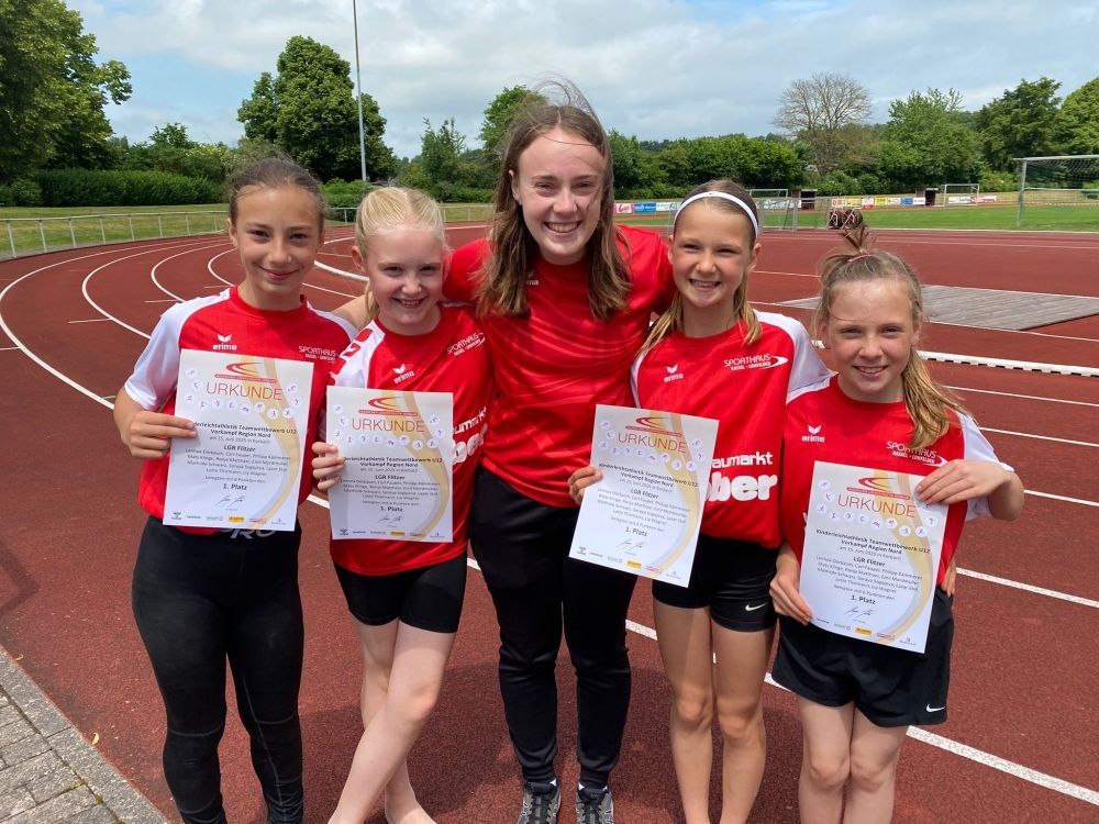 Nachbericht zur KiLa: Hessen-Nord-Meister