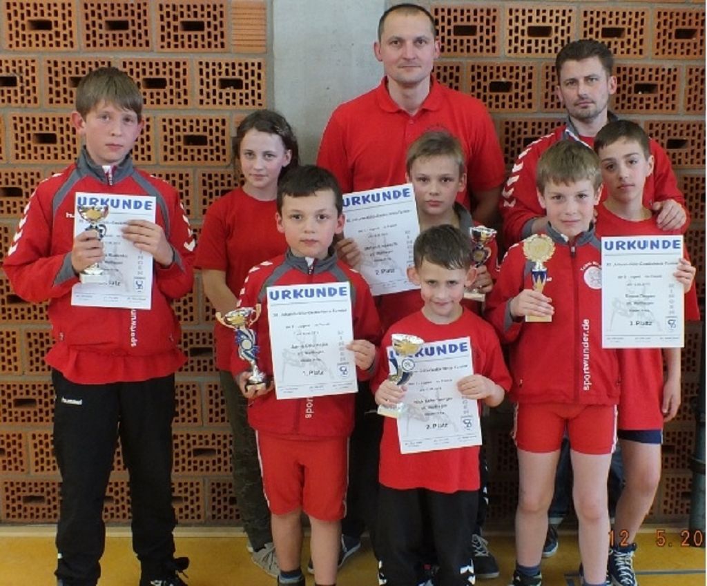 Vordere Plätze beim 30. nationalen "Johann-Gölz-Gedächtnisturnier"