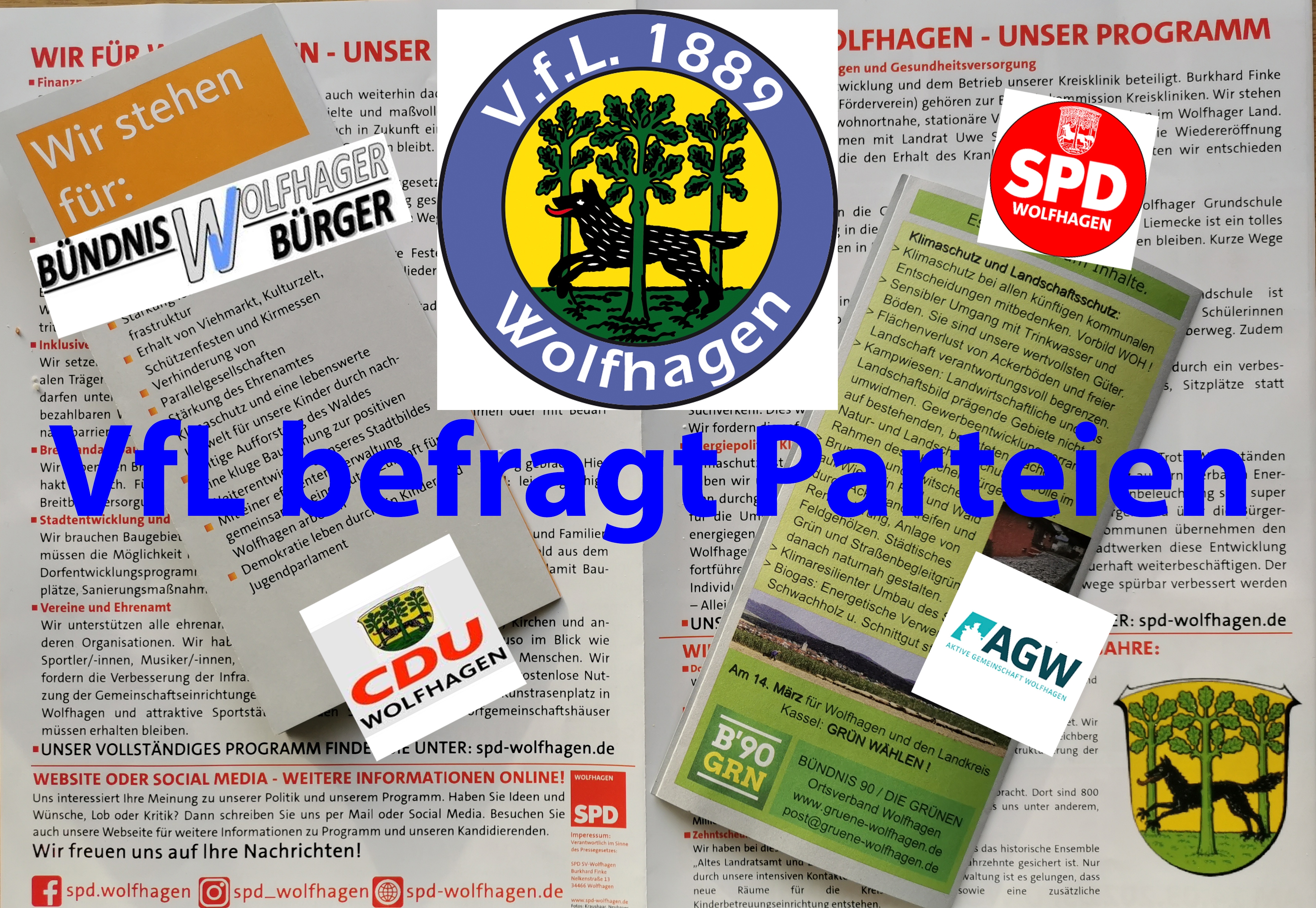 VfL befragt Parteien: Antworten auf Frage 3 "fehlende Umsetzung von priorisierten Maßnahmen aus dem Sportentwicklungsplan"