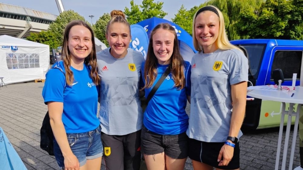 Herzliche Grüße von der DM in Braunschweig