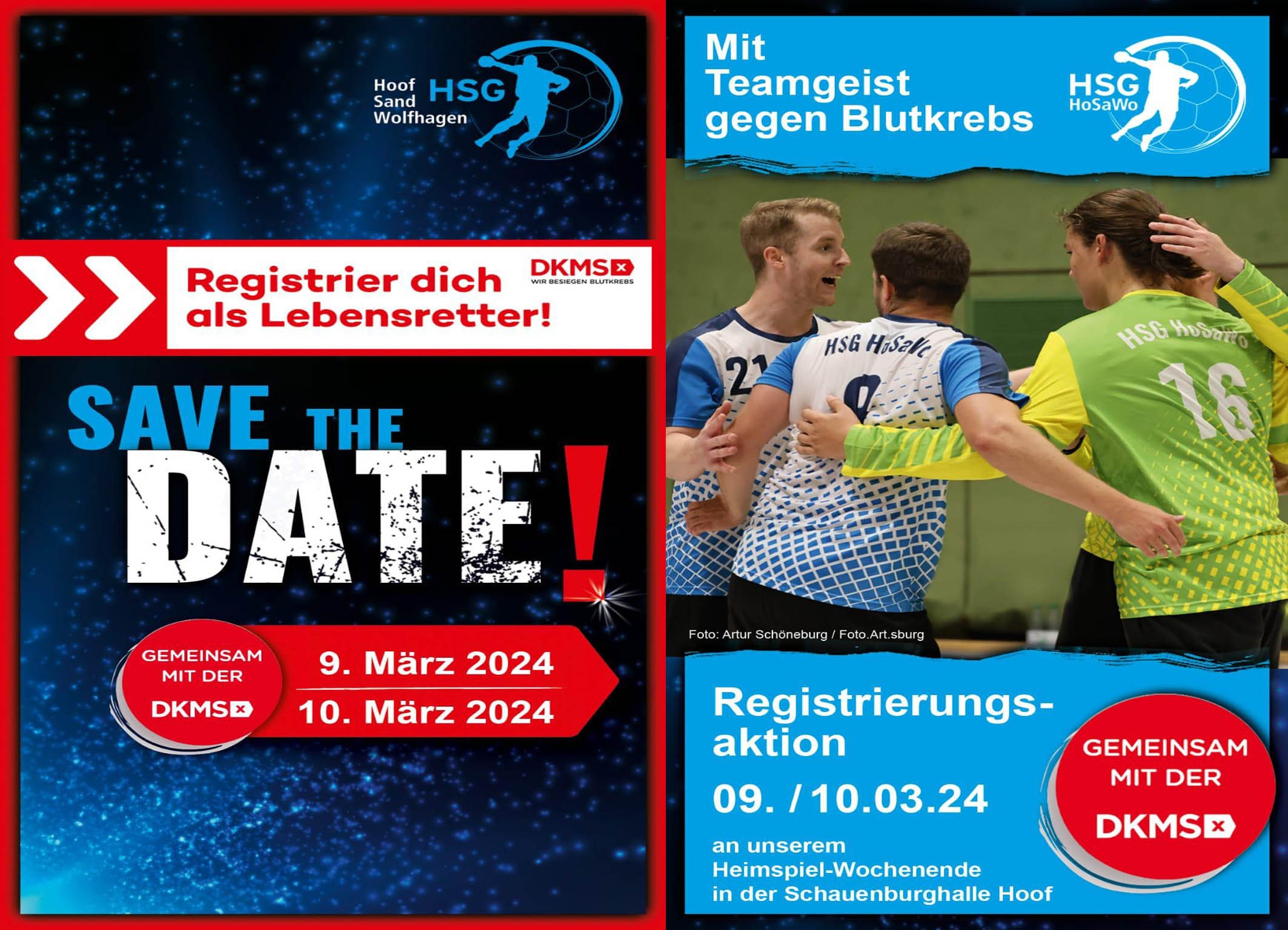 Save the date: Gemeinsam helfen am 9. März