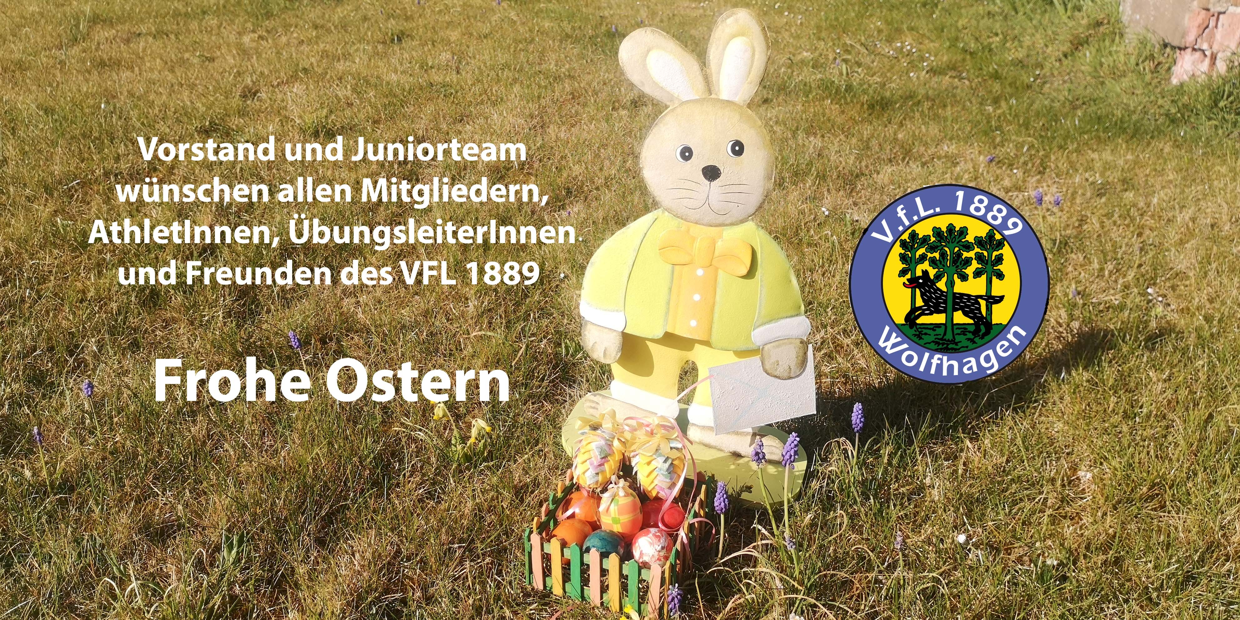 Frohe Ostern - Corona zum Trotz !
