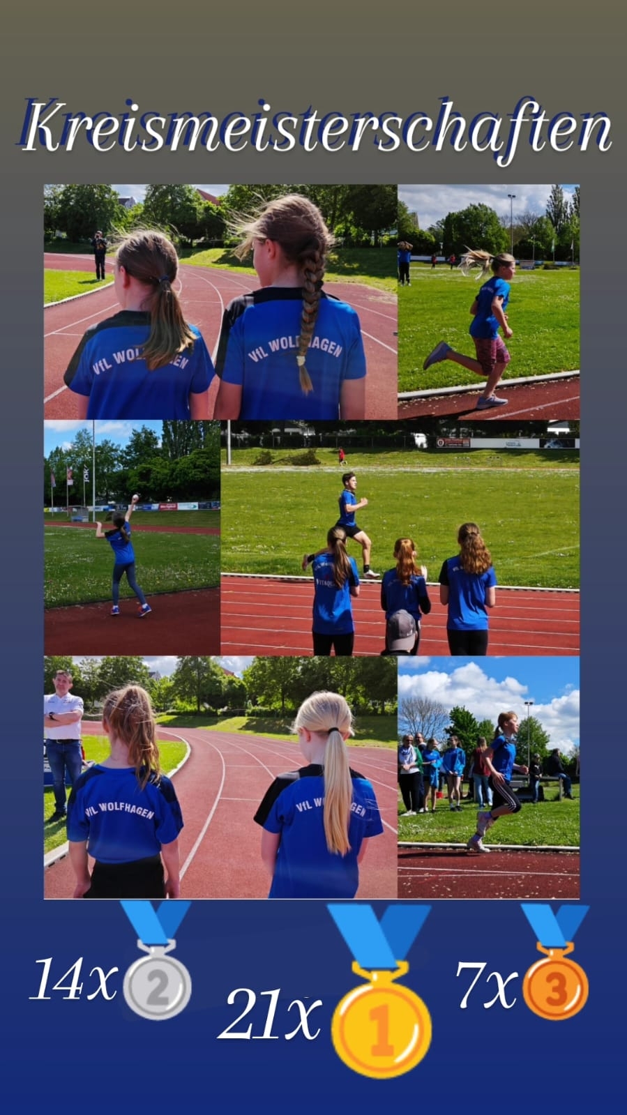 Kreismeisterschaften fest in VfL-Hand