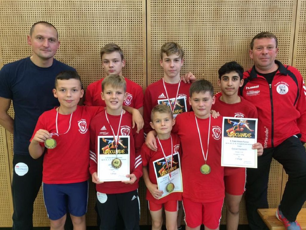 Ringer-Nachwuchs holt 5x Gold