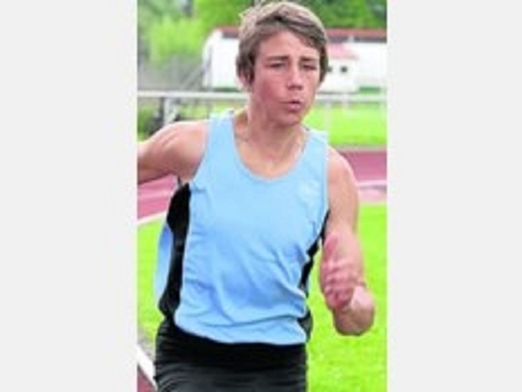 In Topform: Mit 6,05 Metern im Weitsprung legte Eike Kratzsch den Grundstein für den Nordhessentitel und DM-Norm im Mehrkampf.